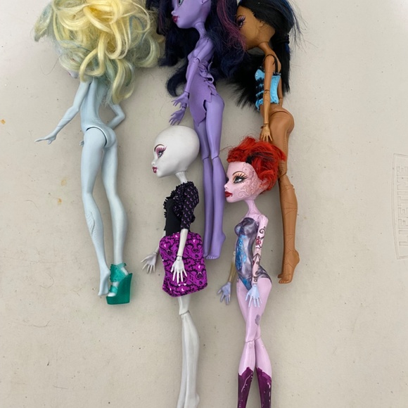 Monster High Doll Lot Used (5 Dolls) - Picture 7 of 12